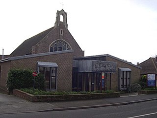 St Aldhelms Church, Radipole Church in Dorset, England