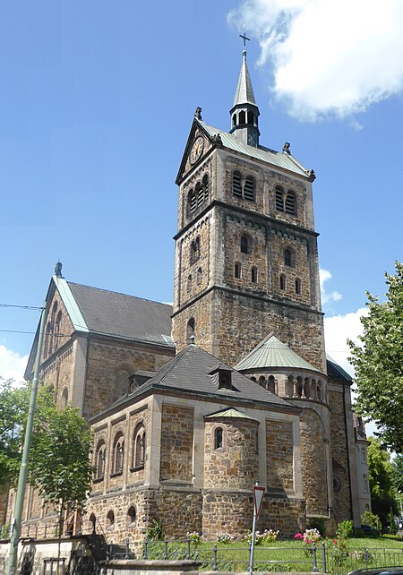 St.Maria Church in Kassel, Germany
