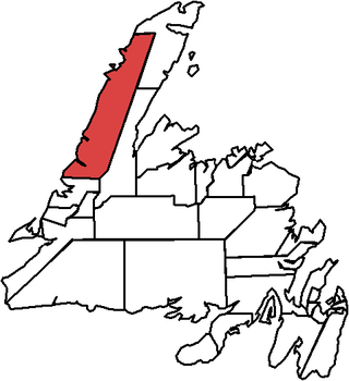 <span class="mw-page-title-main">St. Barbe (electoral district)</span> Provincial electoral district in Newfoundland and Labrador, Canada