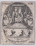 Thumbnail for File:St. Celestine, Pope Met DP890910.jpg