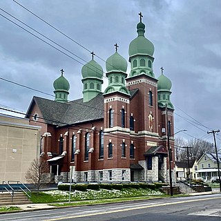 <span class="mw-page-title-main">St. John the Baptist Greek Catholic Church</span>