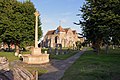 The Parish Church of St Thomas the Martyr – view from the north