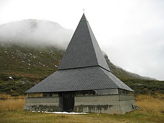 St. Thomas Church, Filefjell Church in Innlandet, Norway