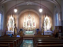 Interior StJohnTheBaptistInteriorJohnsburgWisconsin.jpg