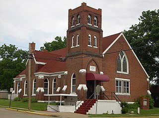 St. Paul A.M.E. Church (Columbia, Missouri) United States historic place