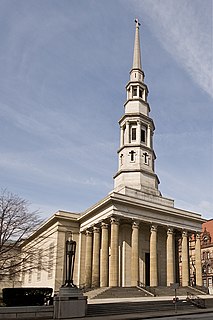 Cathedral Basilica of Saint Peter in Chains (Cincinnati) United States historic place