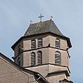 * Nomination Bell tower of the St Amans church in Camboulazet, Aveyron, France. --Tournasol7 05:34, 12 January 2022 (UTC) * Promotion  Support Good quality.--Agnes Monkelbaan 05:42, 12 January 2022 (UTC)