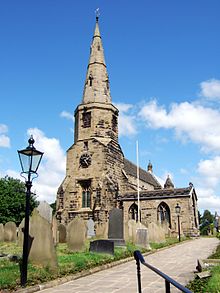 St Cuthbert Kilisesi, Halsall, Haziran 2008.jpg