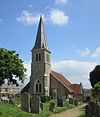 St John the Baptist's Church, Chawton Lane, Northwood (Mayıs 2016) (3). JPG