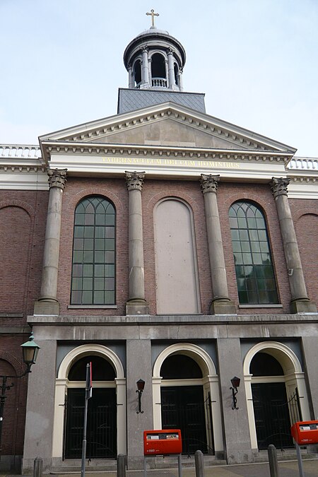 St Josephkerk Janstraat Haarlem