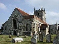 St Lawrence's Church, Downton - geograph.org.uk - 65223.jpg