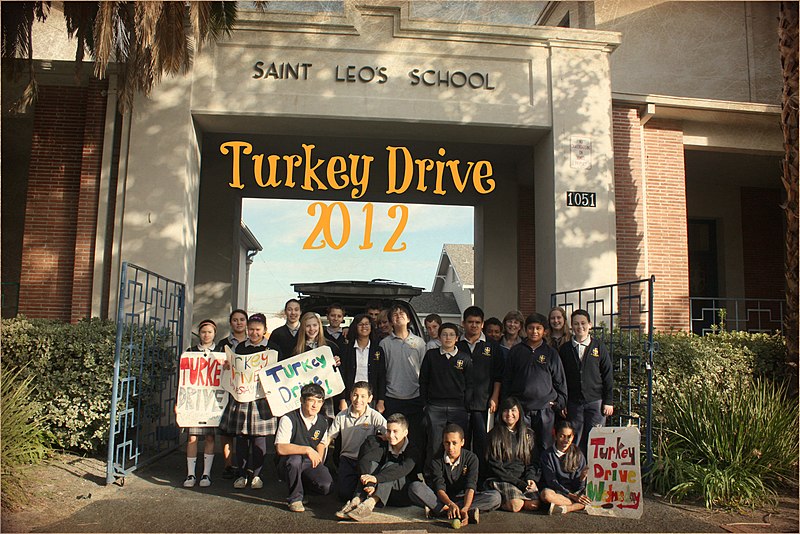 File:St Leo Turkey Drive 2012.jpg