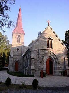 St. Lukes Church, Abbottabad Anglican church in Abbottabad