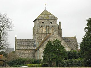 St Nicolas Church, Shoreham-by-Sea Church in West Sussex , England