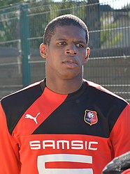 Stade rennais vs USM Alger, 2016. július 16. - Ludovic Baal 2.jpg