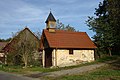 Čeština: Kaplička v centru Starých Nespeřic, vesnice u Zruče nad Sázavou, Středočeský kraj English: A chapel in central Staré Nespeřice, a village near Zruč nad Sázavou, Central Bohemian Region, CZ