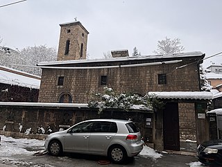 <span class="mw-page-title-main">Church of the Holy Archangels Michael and Gabriel, Sarajevo</span> Orthodox Church in Sarajevo, Bosnia