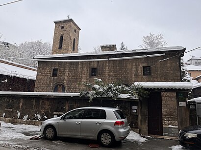 How to get to Old Orthodox Church in Sarajevo with public transit - About the place