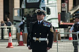 royal navy officer uniform