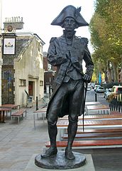Statue of Nelson, Greenwich.jpg