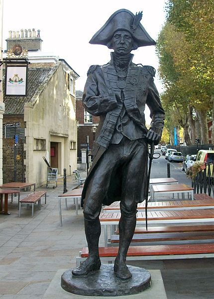 File:Statue of Nelson, Greenwich.jpg