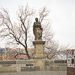 Statue of Jude the Apostle, Charles Bridge