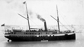 SS <i>City of Topeka</i> American cargo passenger steamship