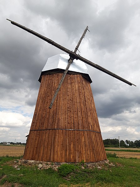 File:Steigvilių vėjo malūnas, 2019m.jpg