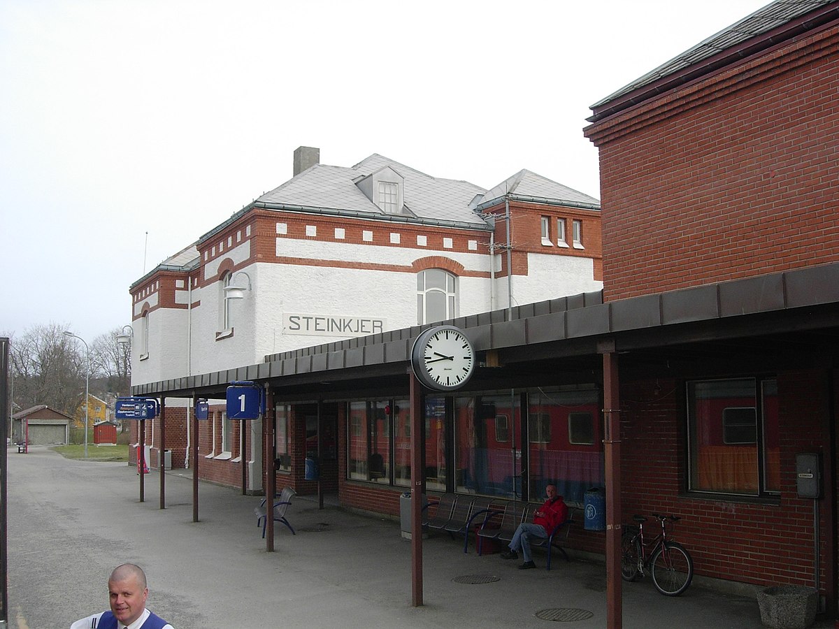 Steinkjer Station Wikidata