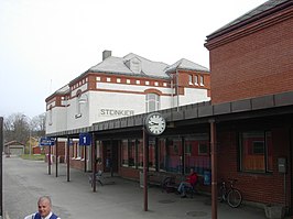 Station Steinkjer
