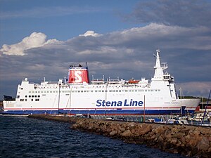 Stena Nautica på väg di saya Varbergs hamn.jpg