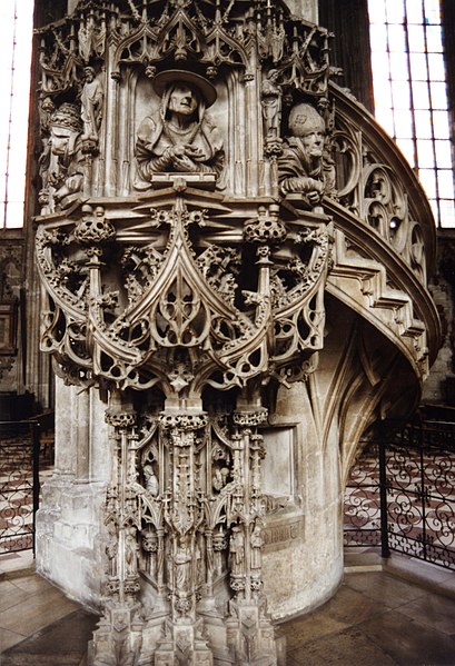 File:Stephansdom pulpit.jpg