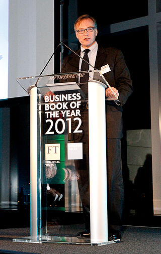 <i>Financial Times</i> Business Book of the Year Award Annual business book award established in 2005