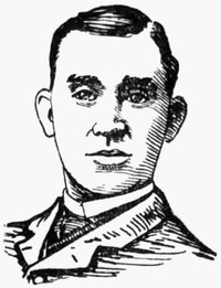 Second baseman Steve Matthias was named team captain on April 18. Steve Matthias 1887 Nashville.png