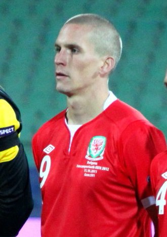 Morison in Wales colours