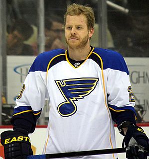 Steve Ott Canadian ice hockey player