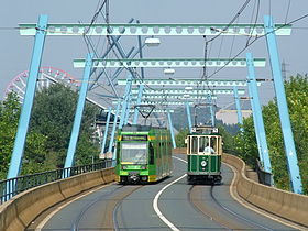 Immagine illustrativa della sezione del tram di Oberhausen