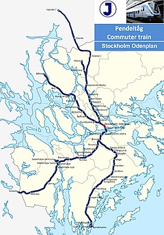 Stockholm Odenplan station map.jpg