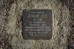 Stolperstein August Joos Andreasstr ​​21 89520 Heidenheim 1.jpg