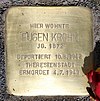 Stolperstein Badensche Str 21 (Wilmd) Eugen Krohn.jpg