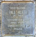 Paul Klein, Droysenstraße 10, Berlin-Charlottenburg, Deutschland