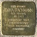 Stolperstein Höxter Fürstenau Hohehäuser Str. 10 Emma Bachmann