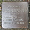 Stolperstein Herford Credenstraße 35 Otto Albersheim