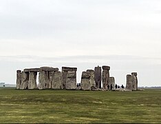 Stonehenge: Historia temprana, Construcción, Complejo