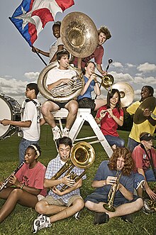 Strath Haven High School Marching Band 2004 Strath haven high school marching band by bill cramer.jpg