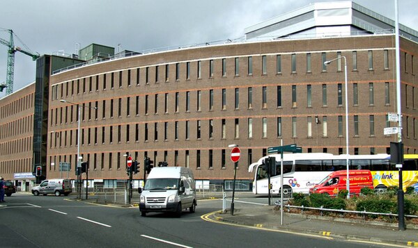 Collins' original site in the Townhead area of Glasgow was sold to the University of Strathclyde in the mid 1970s. The former warehouse and distributi