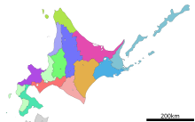 File:Subprefectures_of_Hokkaido.svg