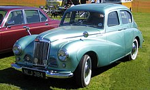 A Sunbeam-Talbot 90 won the Monte Carlo Rally in 1955 Sunbeam Talbot photographed June 2008.JPG