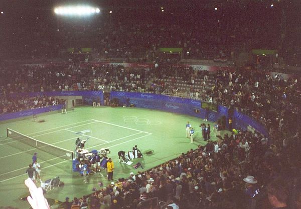 Tennis at the 2000 Olympics