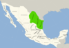 Symphyotrichum carnerosanum distribution map